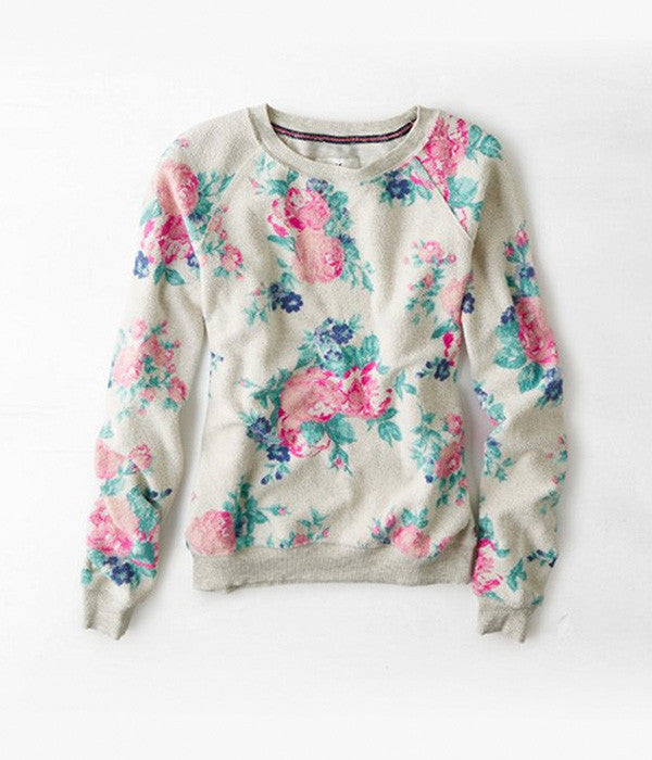 Long Floral JumSiut